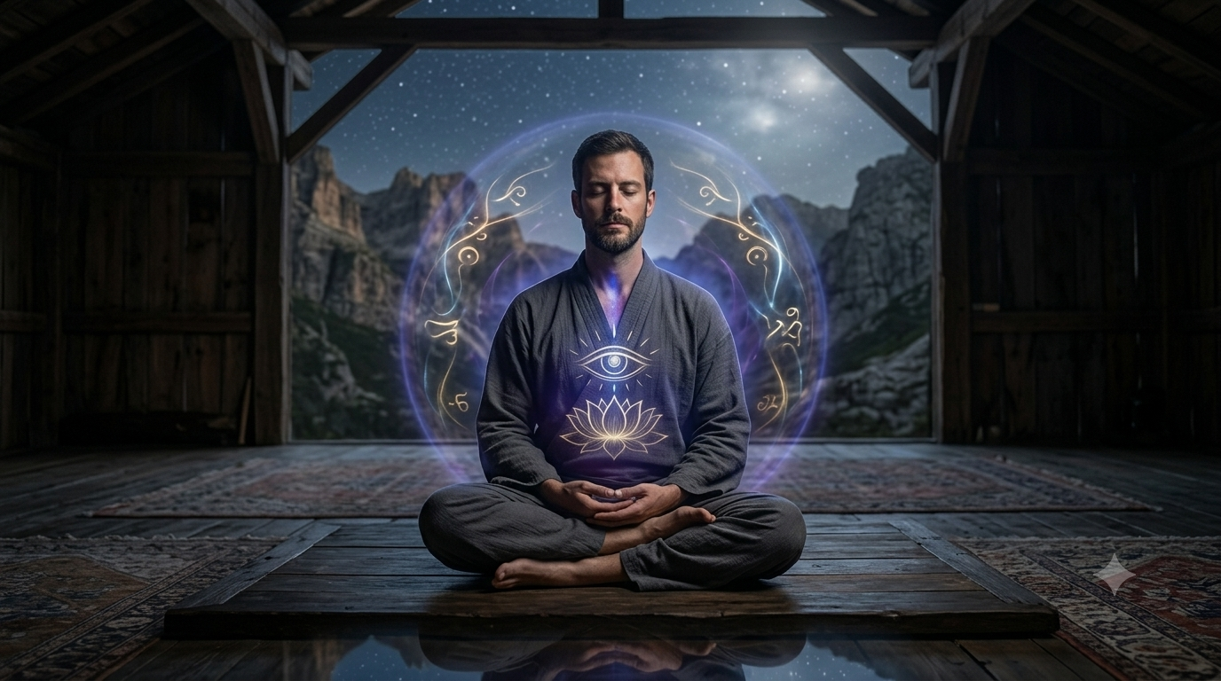 Yogis are Hackers: Breaking the Code of Reality